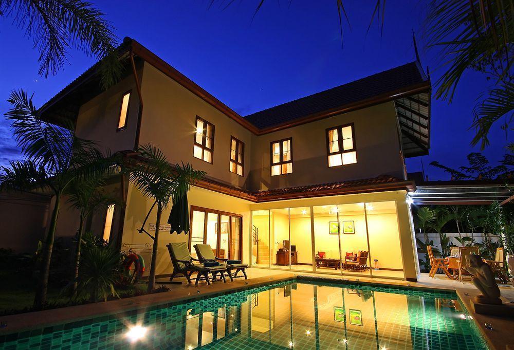 Thai Thani Pool Villa Resort Jomtien Beach Exterior photo