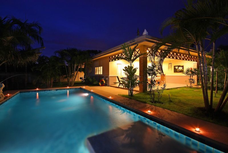 Thai Thani Pool Villa Resort Jomtien Beach Exterior photo