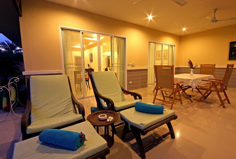 Thai Thani Pool Villa Resort Jomtien Beach Exterior photo