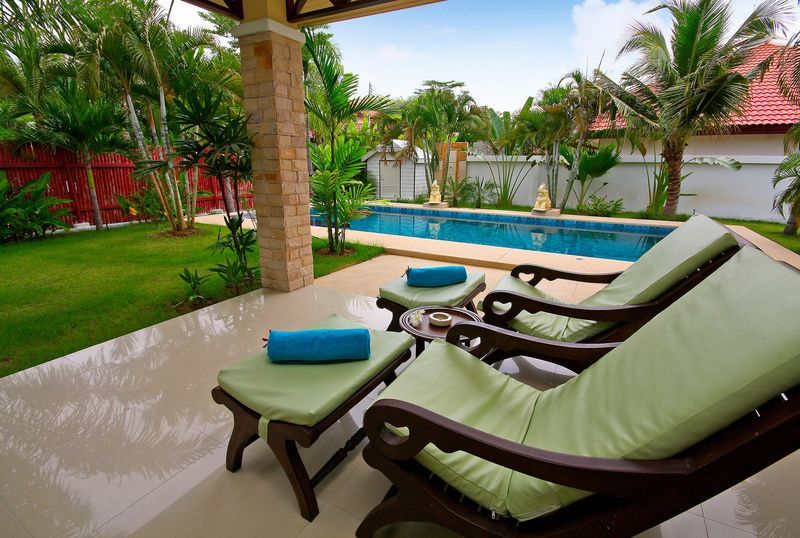 Thai Thani Pool Villa Resort Jomtien Beach Exterior photo