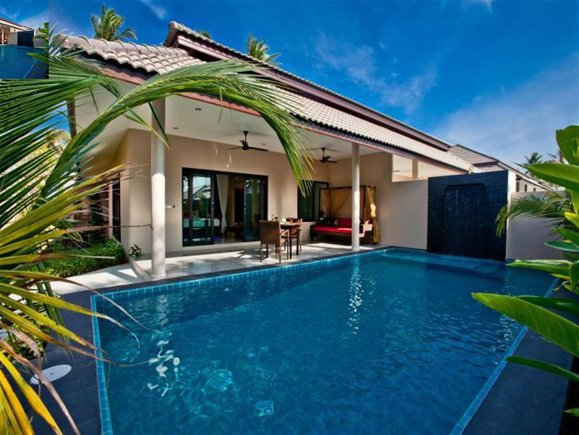 Thai Thani Pool Villa Resort Jomtien Beach Exterior photo