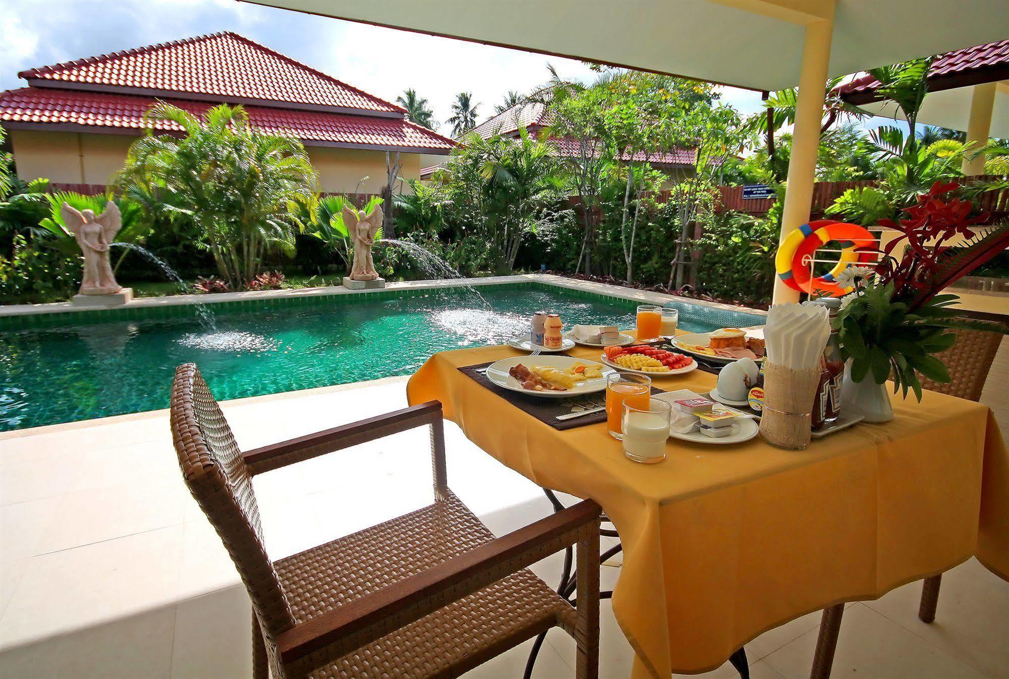 Thai Thani Pool Villa Resort Jomtien Beach Exterior photo