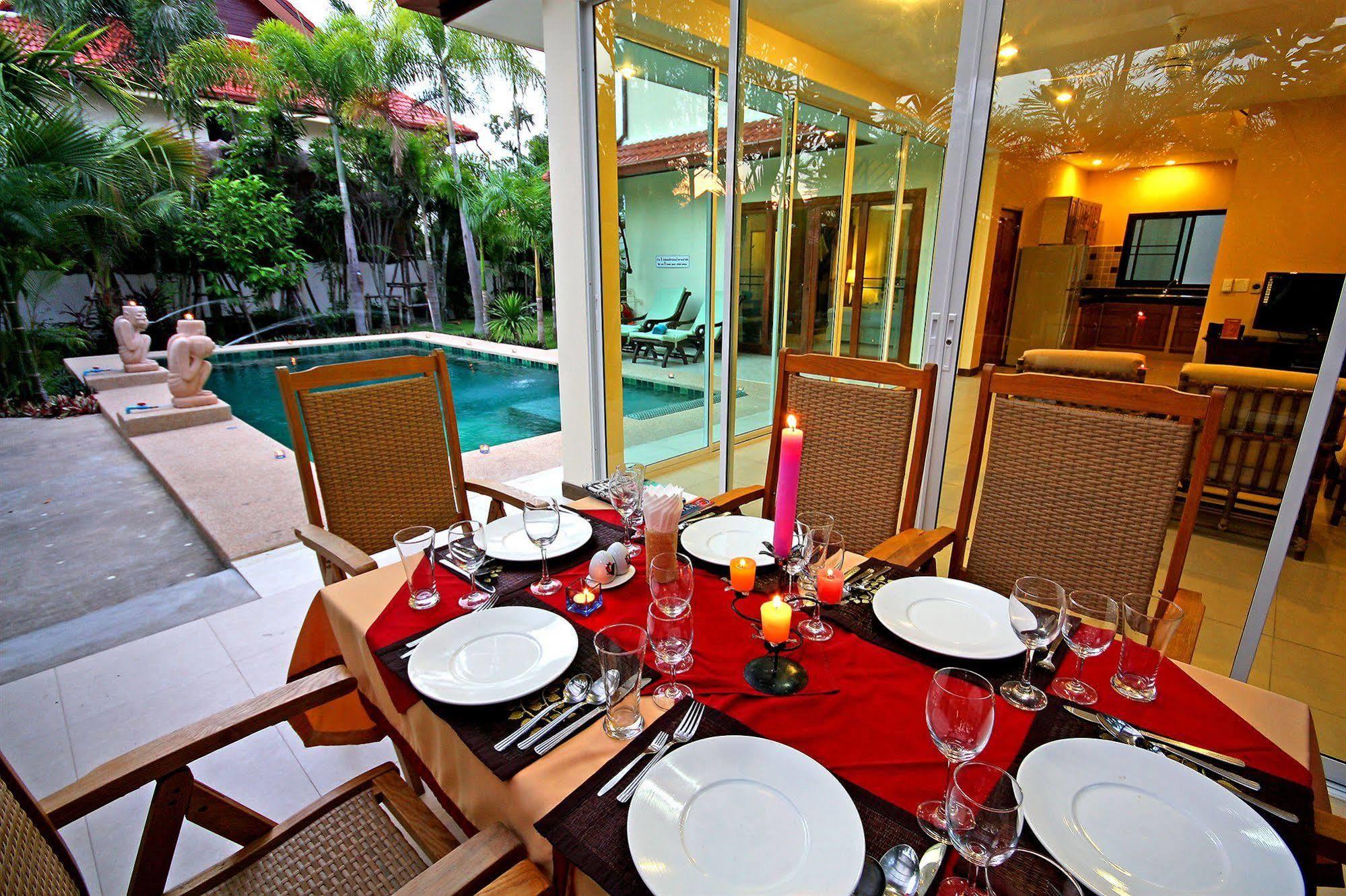 Thai Thani Pool Villa Resort Jomtien Beach Exterior photo
