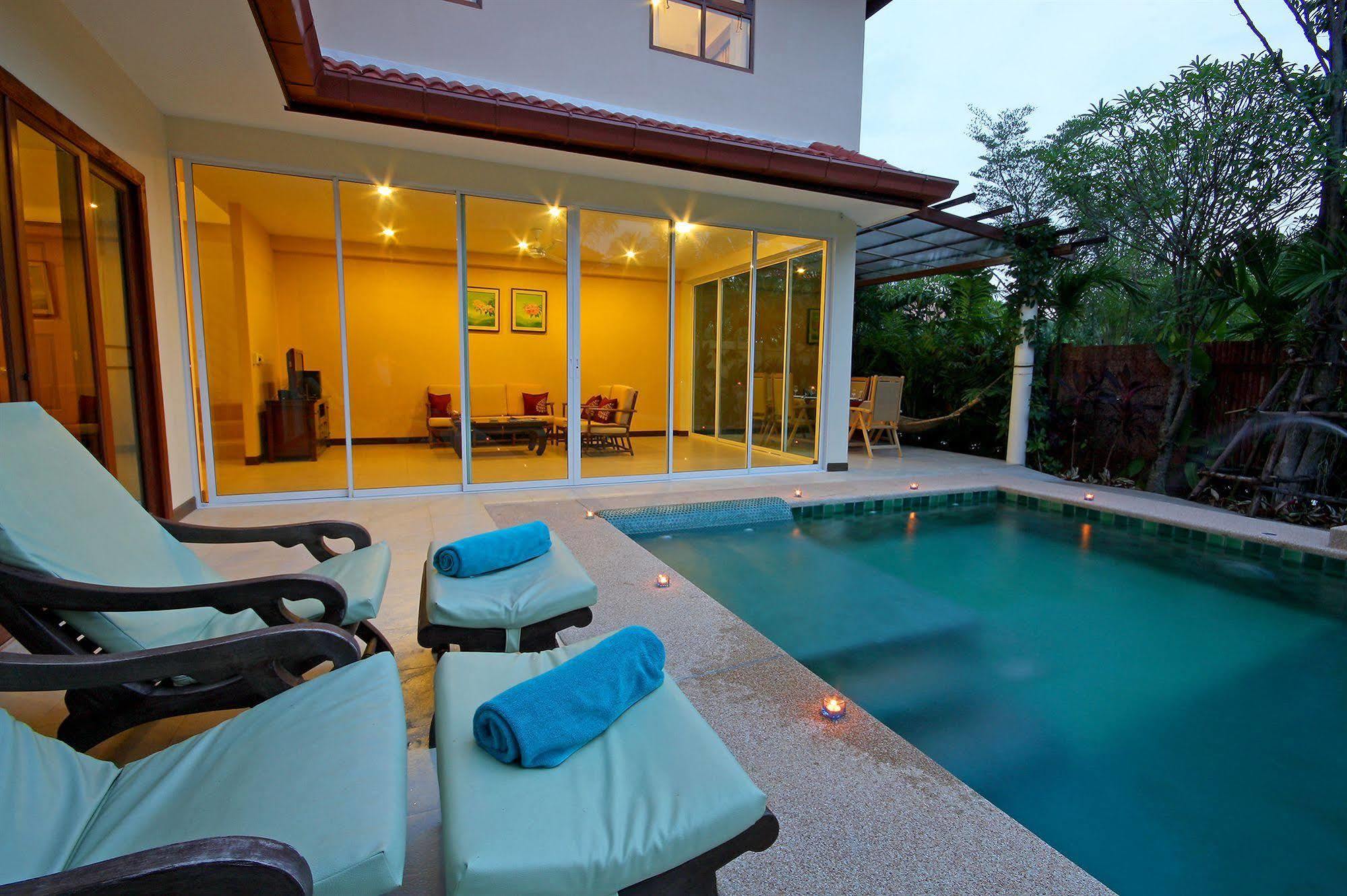 Thai Thani Pool Villa Resort Jomtien Beach Exterior photo