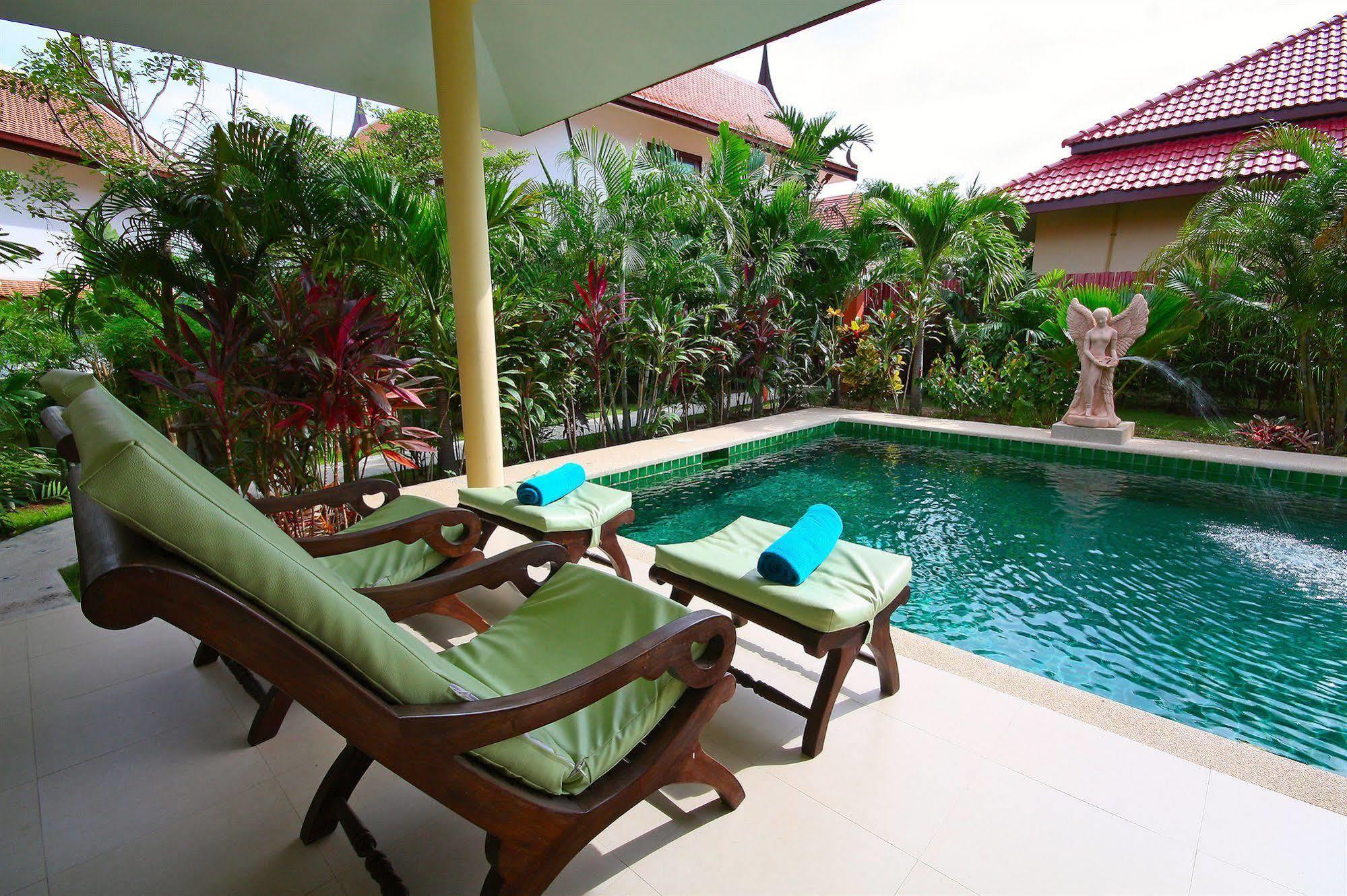 Thai Thani Pool Villa Resort Jomtien Beach Exterior photo